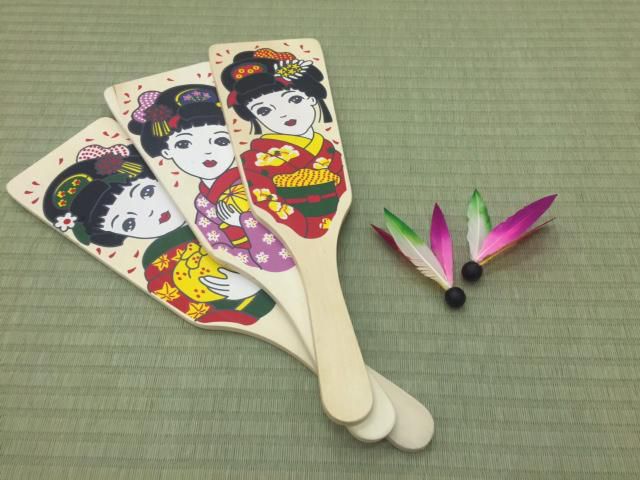 【12/31、1/1】館内でお正月の遊びを楽しめます♪