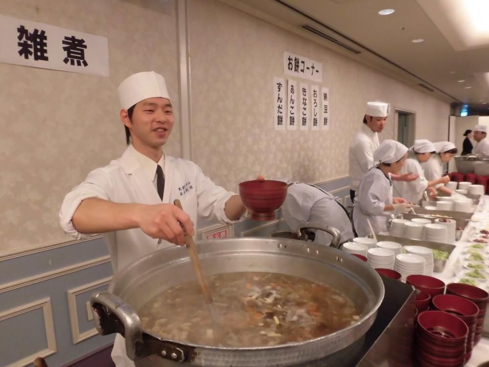 具だくさん！山形のお雑煮