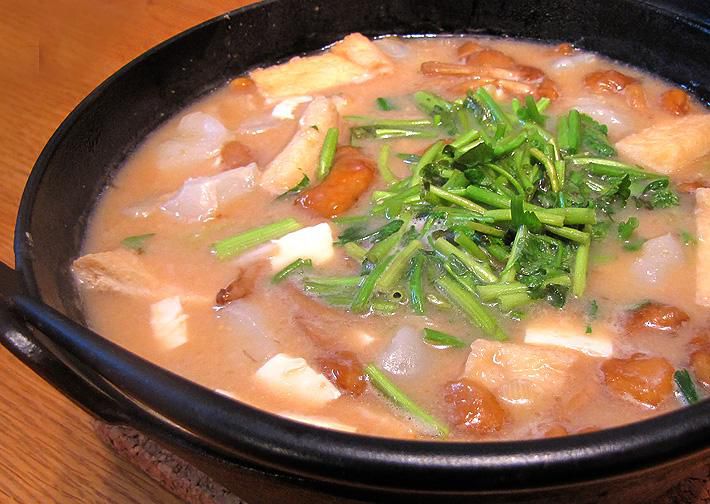山形の七草は『納豆汁』