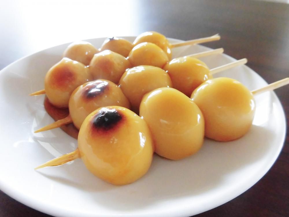 【朝食に新登場！】焼いてこんがり「みたらし焼団子」