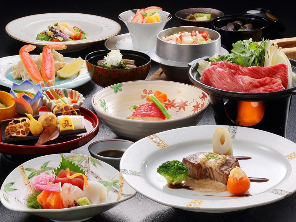 冬の味覚プラン2/28まで・・ご予約はお早めに！
