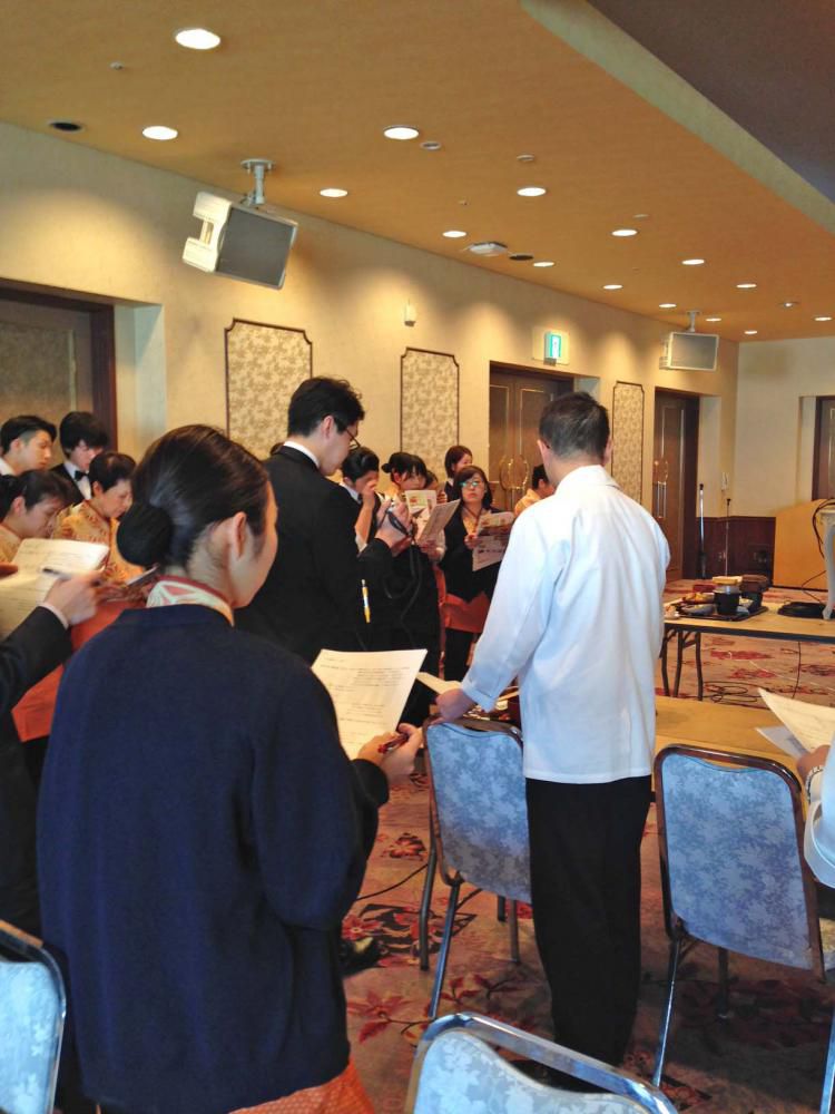 春の料理勉強会を行いました♪