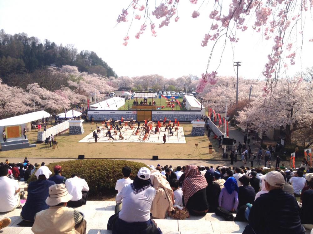 天童桜まつり人間将棋まであと１週間！