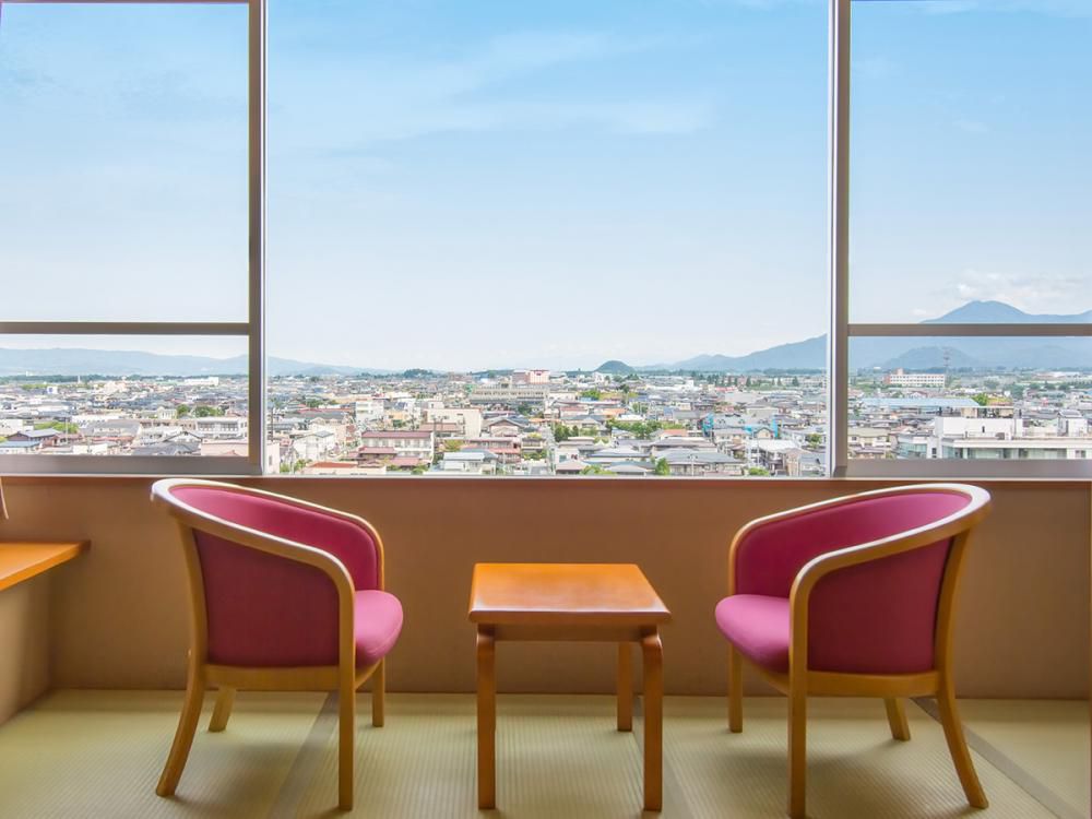 客室の窓からの眺望★