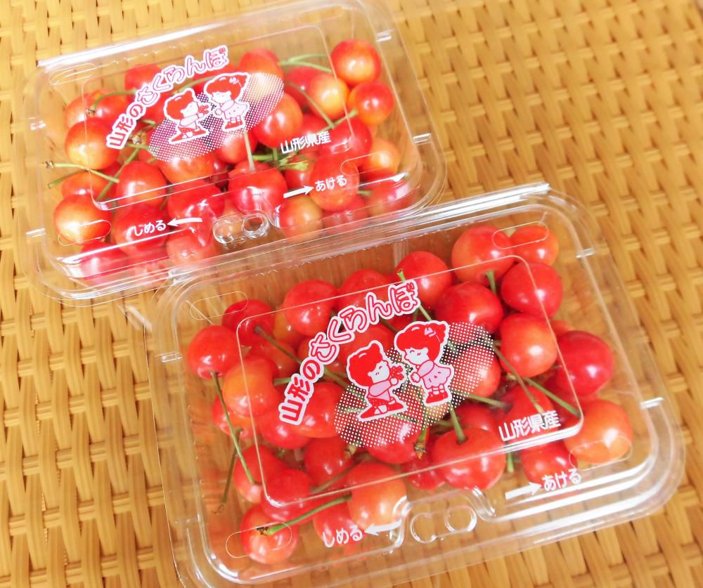 露地物さくらんぼ販売開始しました♪♪
