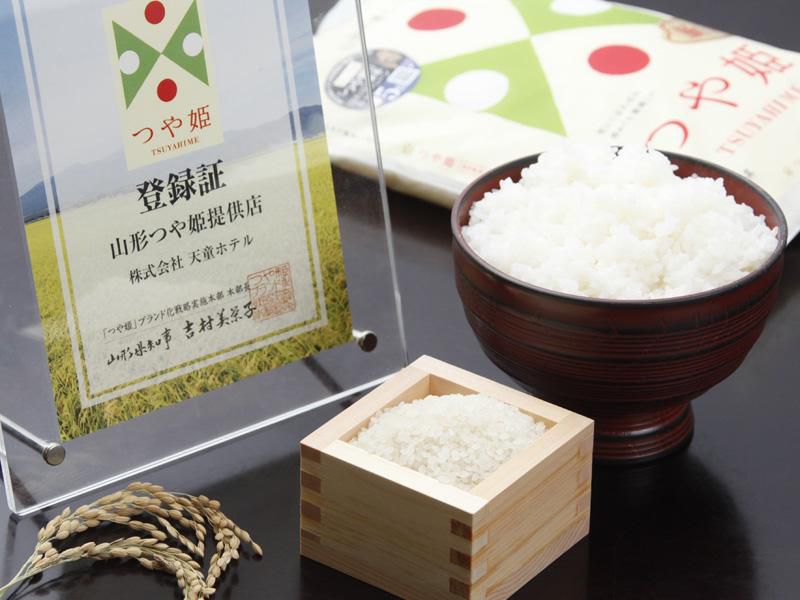 “つや姫”ってこんなお米なんです♪