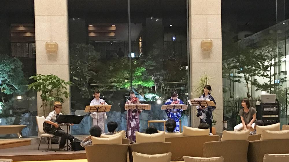 【8/11・12】夏の夜の演奏会オカリナコンサート♪