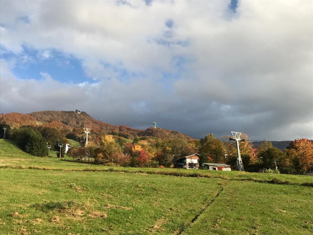10月18日紅葉情報　～蔵王温泉～
