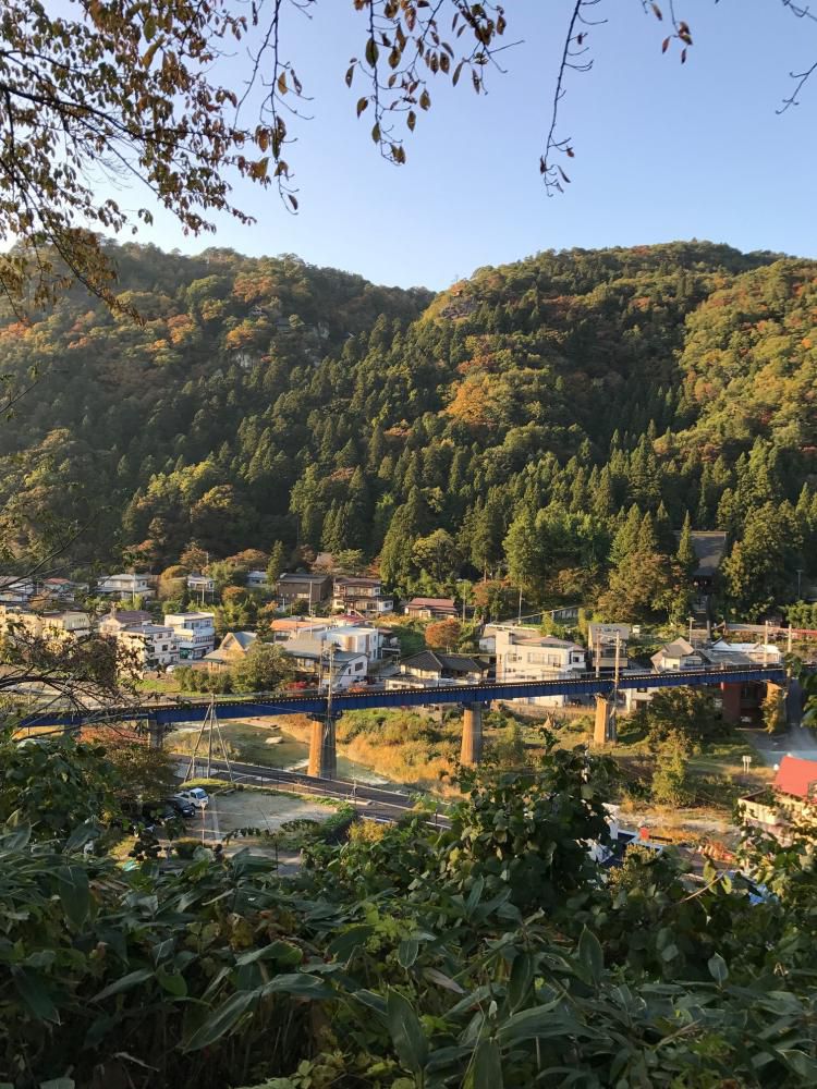 10月26日紅葉情報　～山寺～