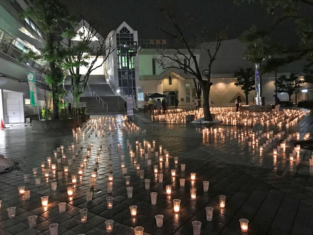 キャンドルナイト in てんどう