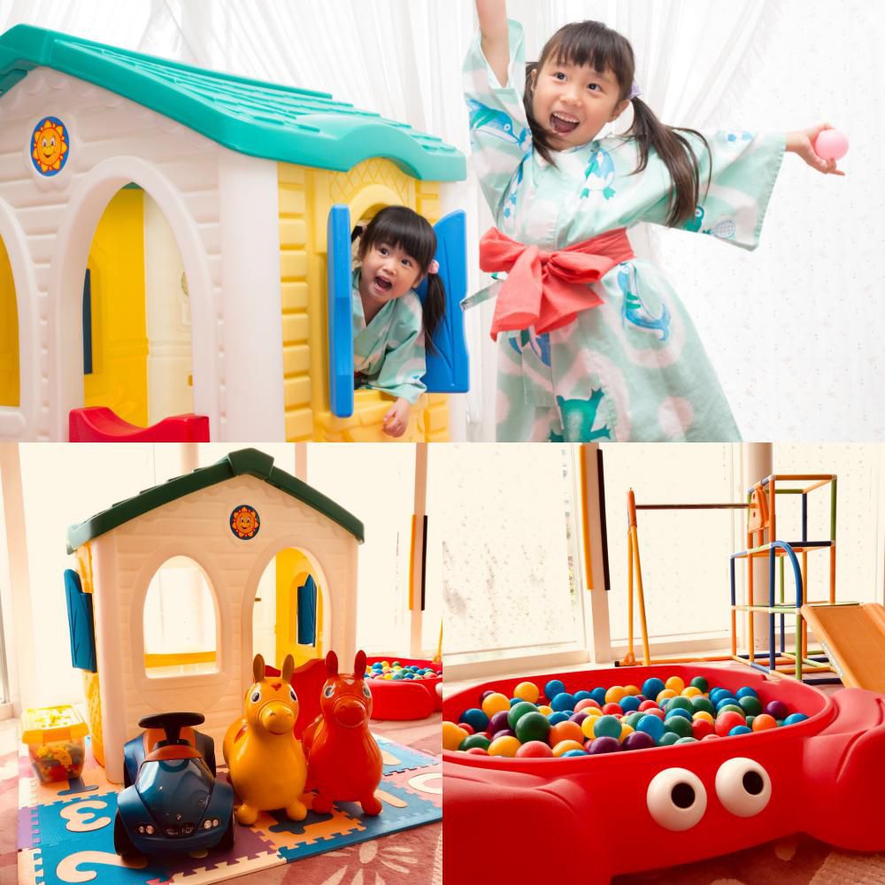 天童ホテルのキッズランド♪♪