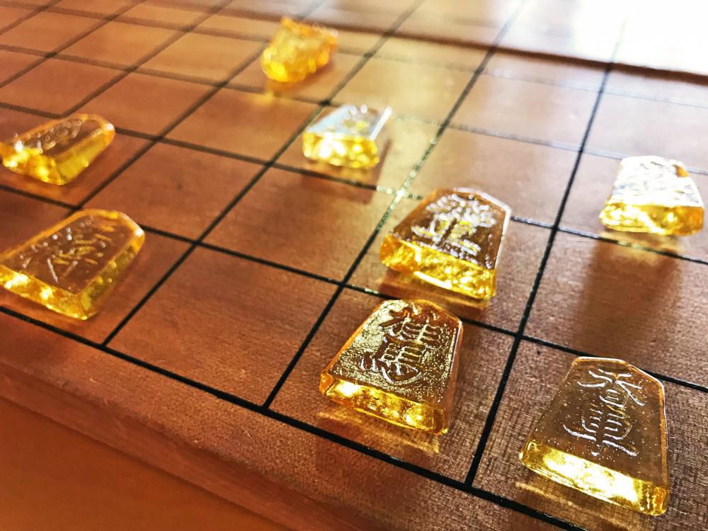 【お土産におすすめ！】スイートな将棋駒で一局！？