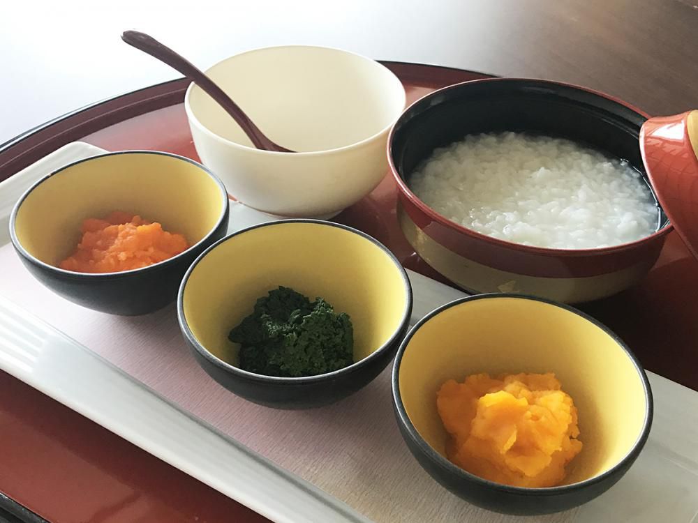 お子様の離乳食あります♪
