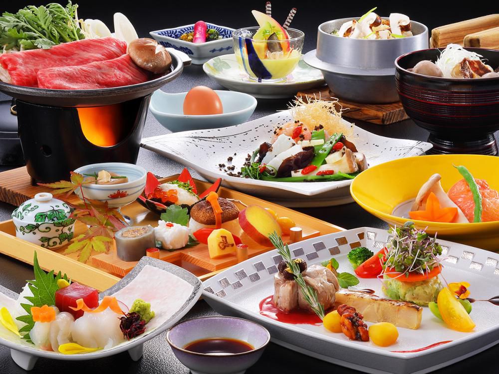 【9/1～11/15】秋の料理プラン予約受付始めました♪