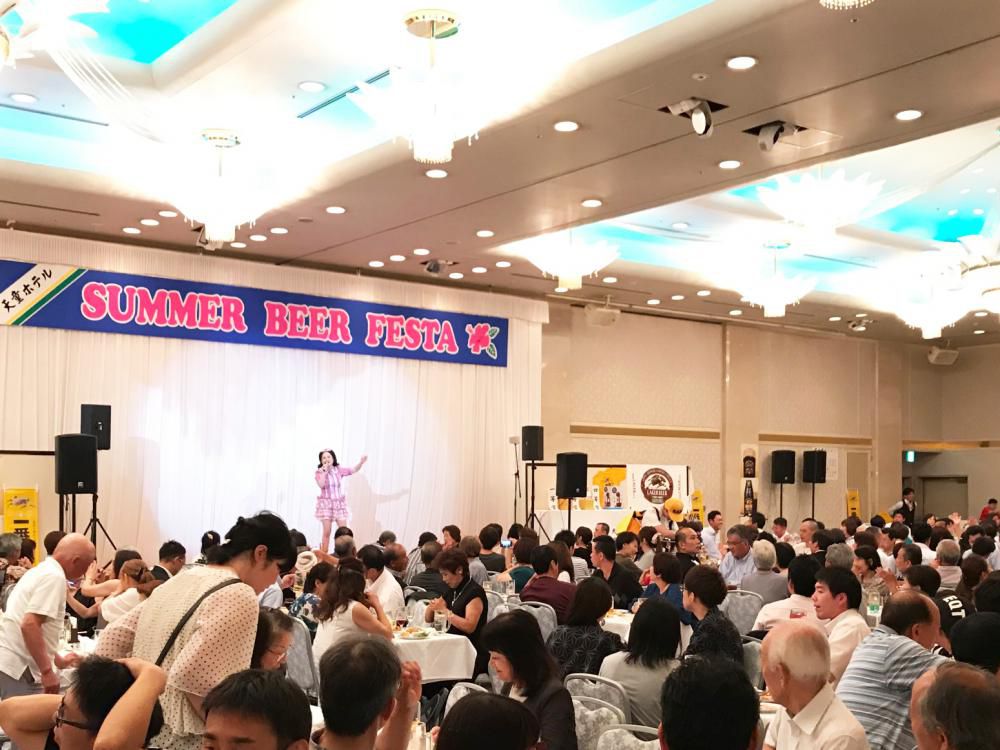 天童ホテルサマービアフェスタ2018【1日目】