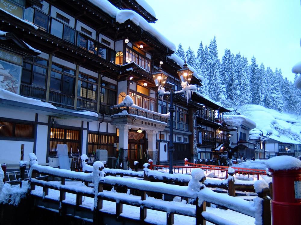 銀山温泉Twilight Tripツアー参加★山形を楽しむ旅♪