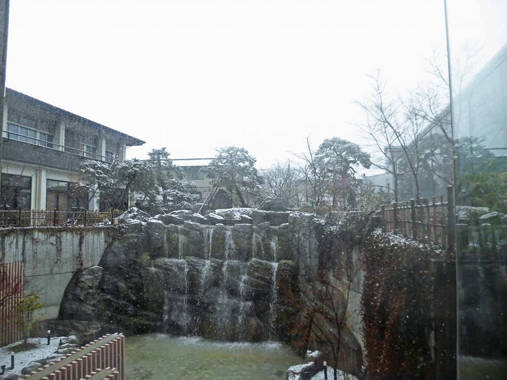 平成最後？雪景色見納め♪