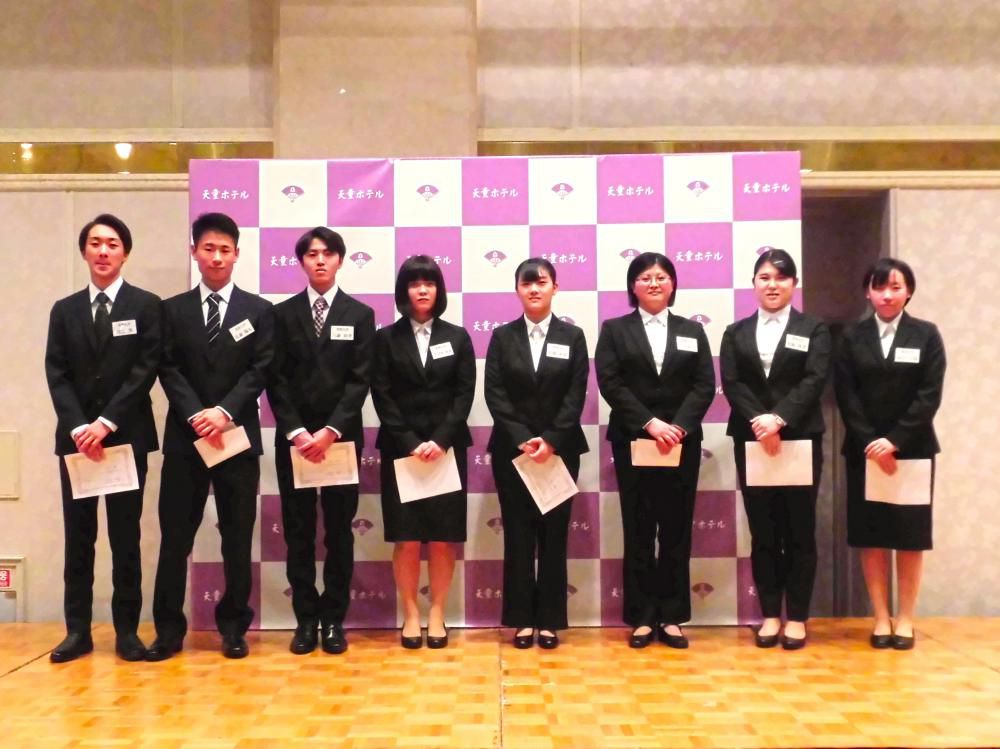 本日入社式！