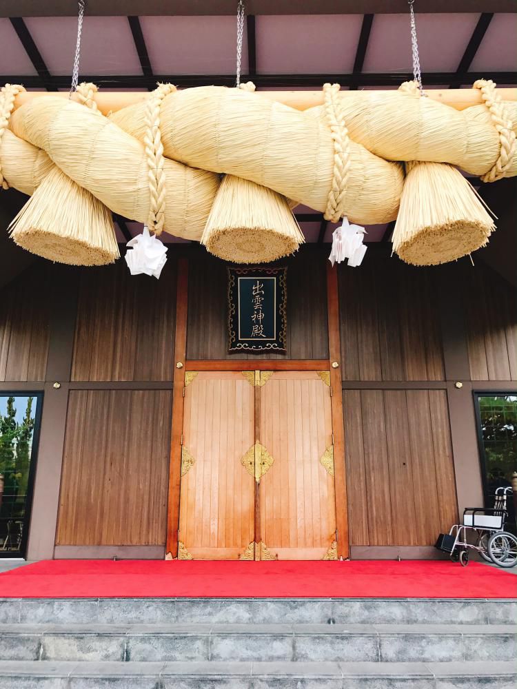 『出雲神殿』例大祭を執り行いました