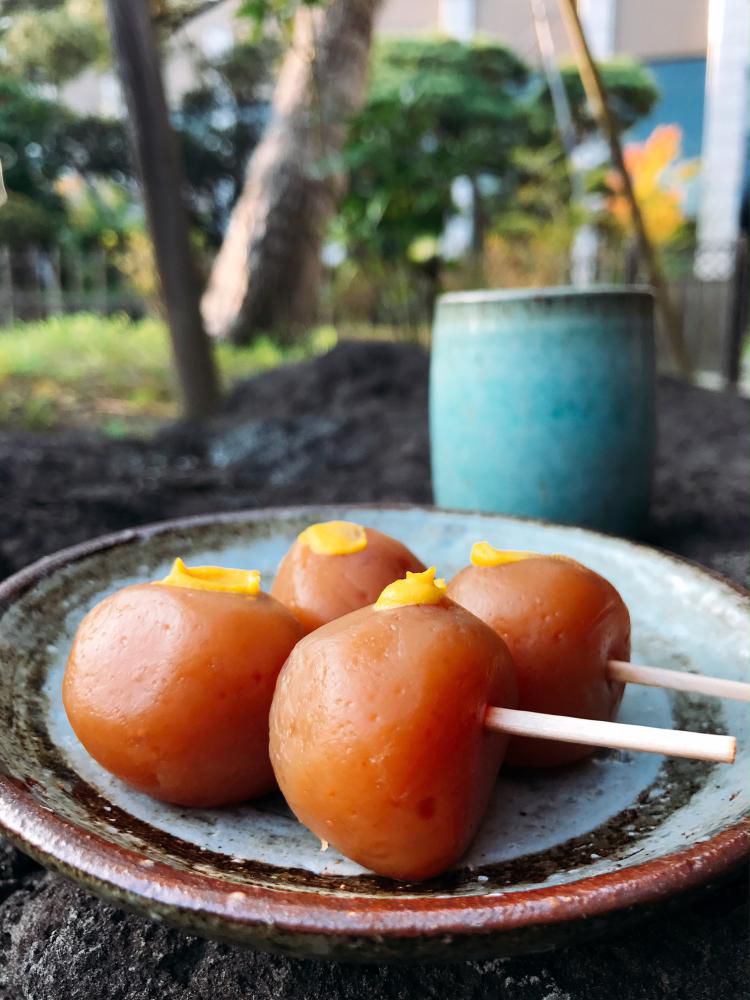 今日から”温かい”ウェルカム玉こんにゃくをどうぞ♪