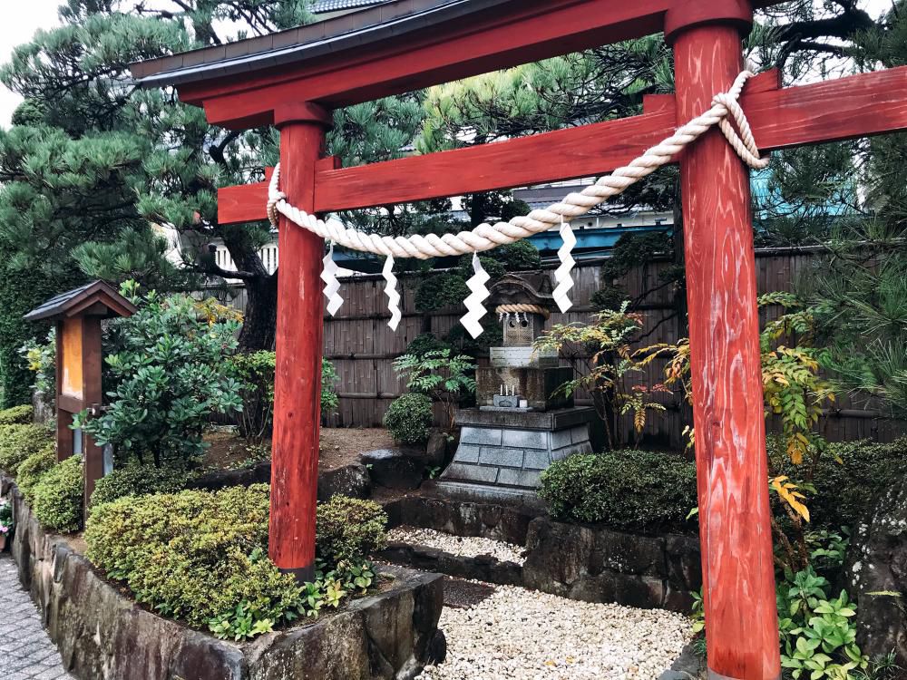 湯神様の例大祭を執り行いました