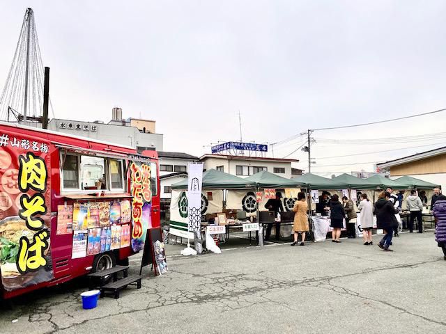 天童温泉屋台村「と横丁」プレオープン第二弾！