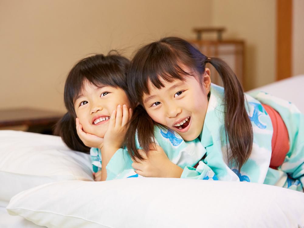 天童ホテルのお子様サービス♪