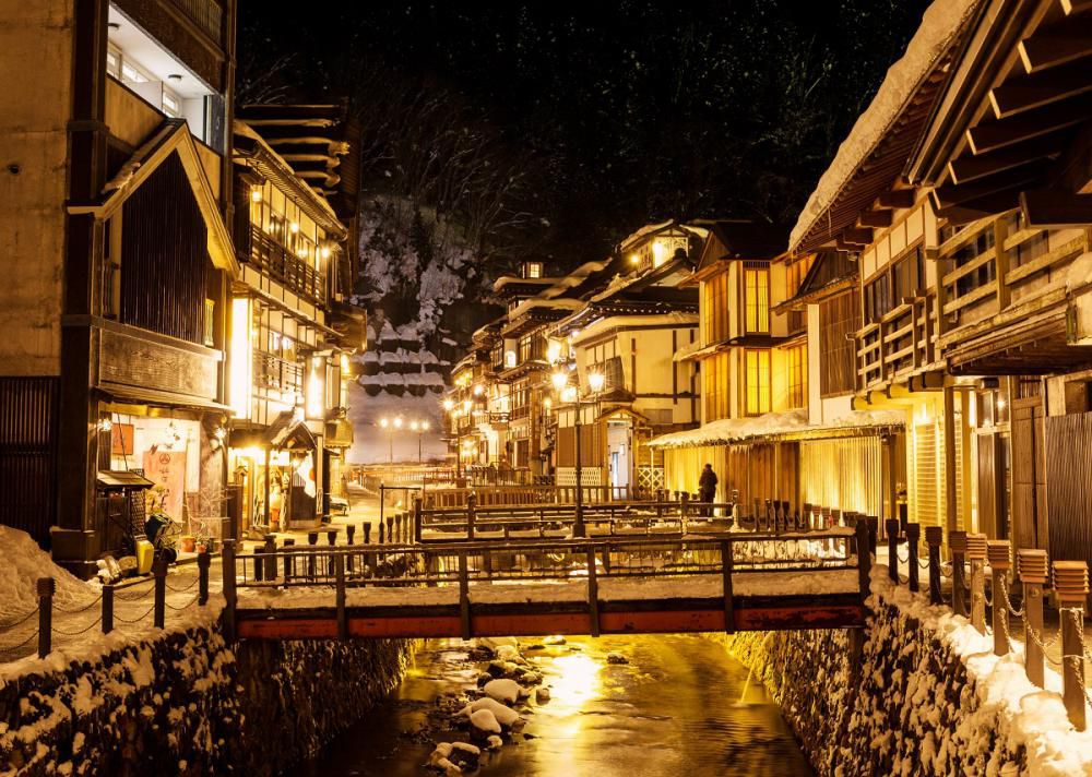 マジ？行けちゃうの！？天童から銀山温泉へバスツアー