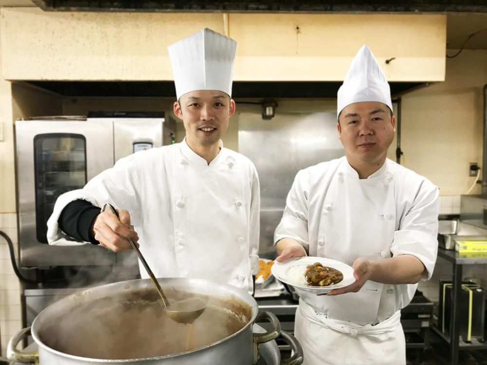 学童保育所へカレーのお届け♪