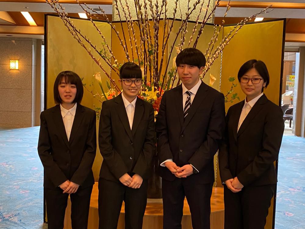 2020年入社式！
