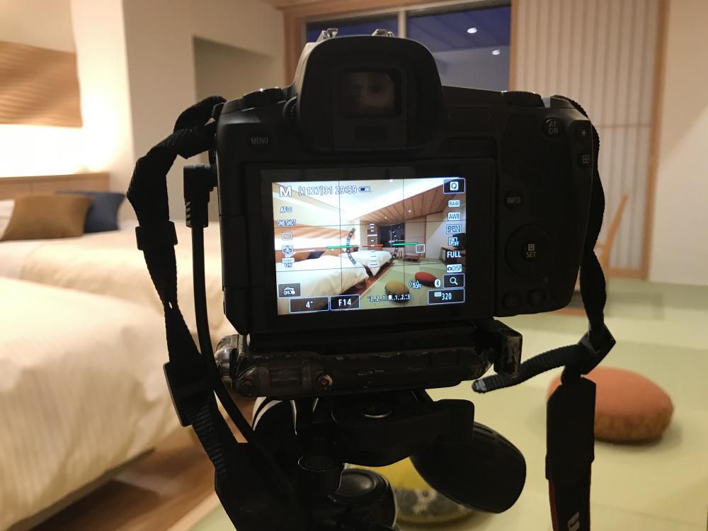 リニューアル客室の写真撮影♪オープンまであと6日！