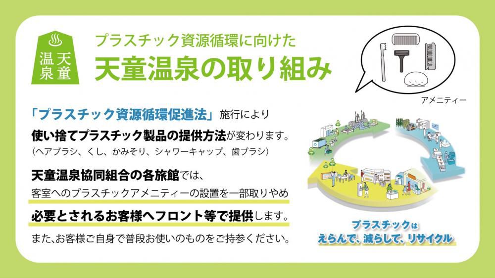 プラスチック資源循環に向けた取り組み