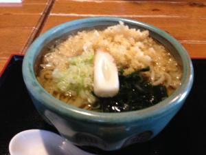 扇やのたぬきそば