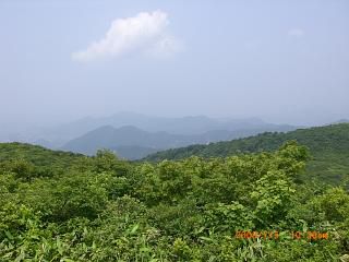 豪士山登山報告　下山編