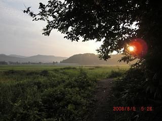 まほろばの里　風景