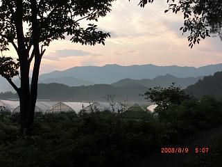 まほろばの里　　風景