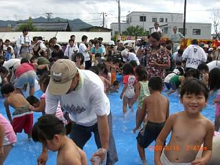 ◆青竹ちょうちん祭り　昼のイベント