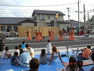 ◆もうひとつの祭事　庁舎前とおりイベント