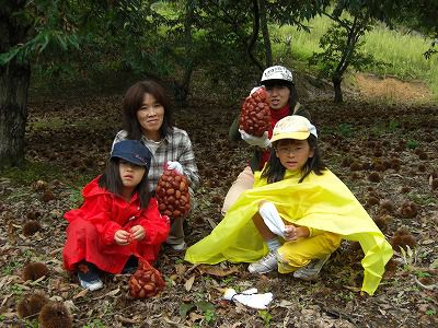 ◆わくわく田舎体験　報告です。