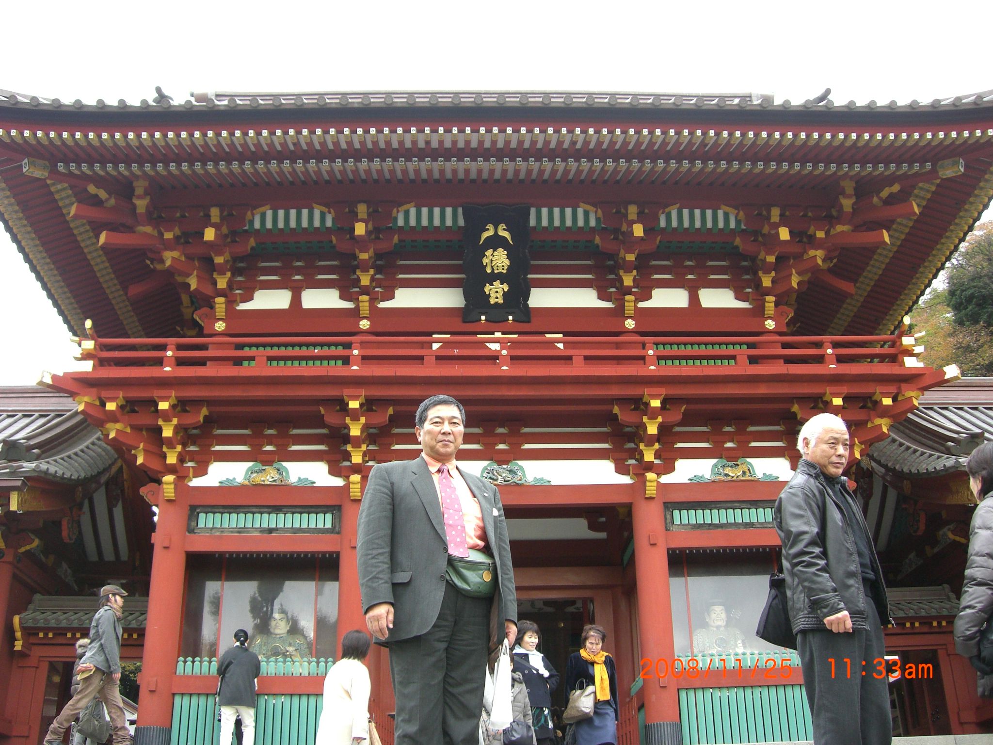 ◆まほろば町民号　　続編　亀岡八幡宮