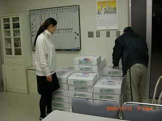 ◆本日もギフトの出荷に追われております。