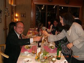 ◆忘年会の季節です。　　/*/*/*/*/