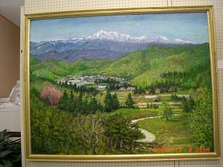 ◆道の駅高畠洋画展開始　　／：／：／：