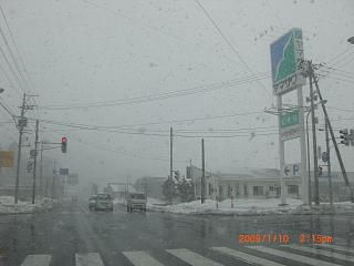 ◆本格的な雪か　　／：／：／：