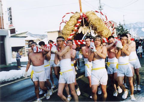 ◆わらじみこし　18日です。／：／：／：