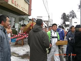 ◆わらじ神輿の動画です。　　／：／：／：