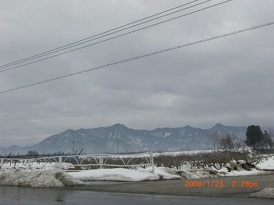 ◆霊山　『文殊山』南よりの眺め　／：／：