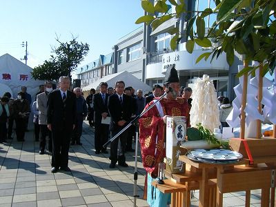 ◆冬咲き牡丹祭り開会式　／：／：／