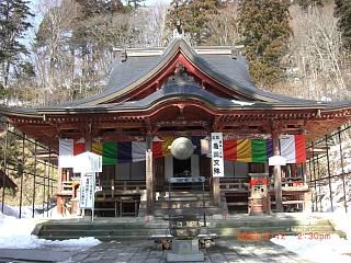 ◆亀岡文殊に『サライ』が取材に　　／：／：