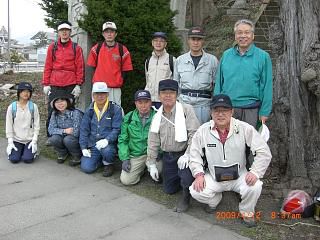 ◆霊山鈴沼文殊山トレッキングコース整備　　／：／：／：